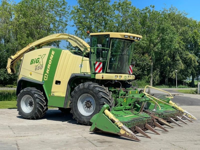 Feldhäcksler tip Krone Big X 650 V8 Hakselaar Claas John deere New holland, Gebrauchtmaschine in Ruinerwold (Poză 1)