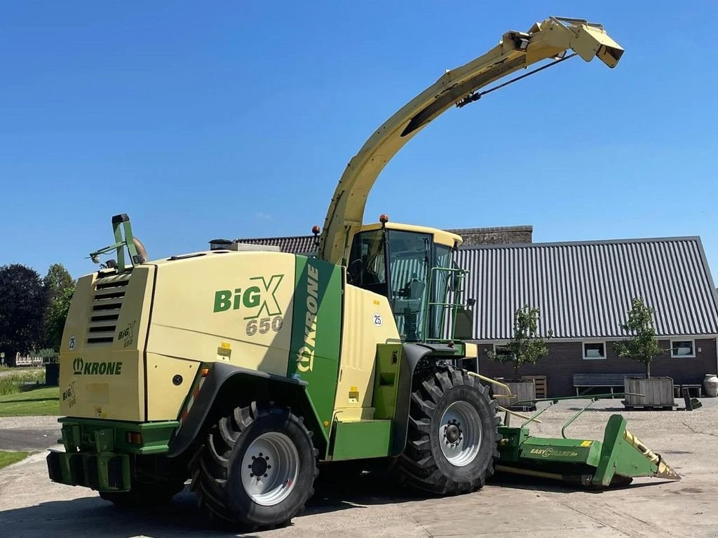 Feldhäcksler of the type Krone Big X 650 V8 Hakselaar Claas John deere New holland, Gebrauchtmaschine in Ruinerwold (Picture 10)