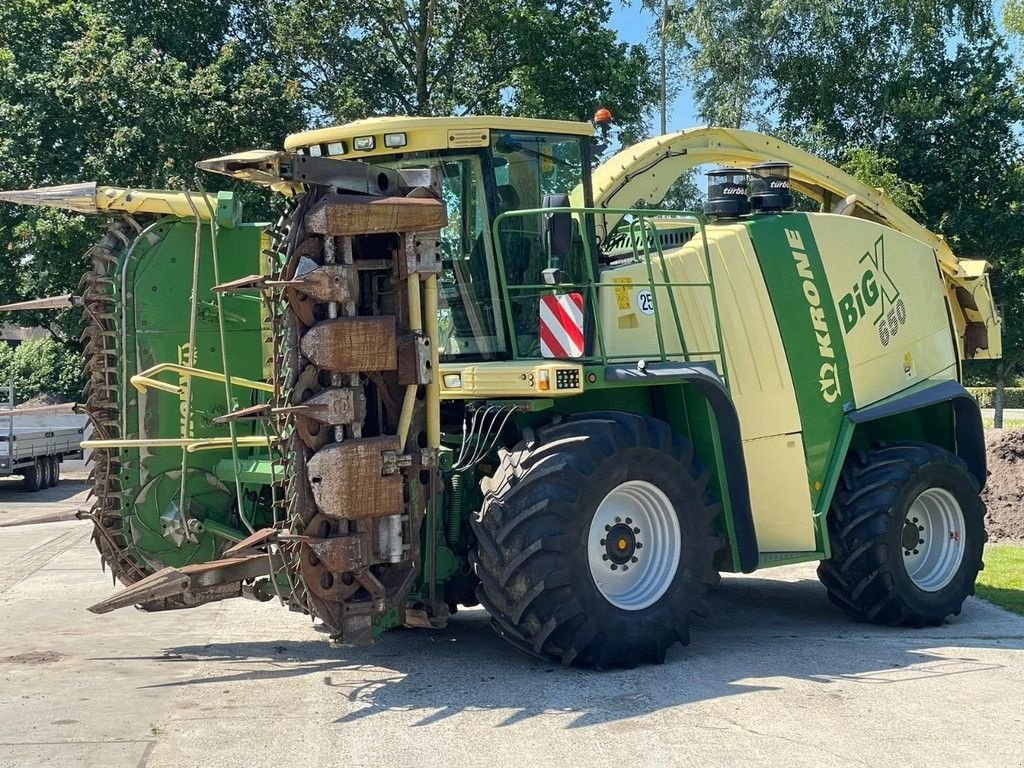 Feldhäcksler tip Krone Big X 650 V8 Hakselaar Claas John deere New holland, Gebrauchtmaschine in Ruinerwold (Poză 7)