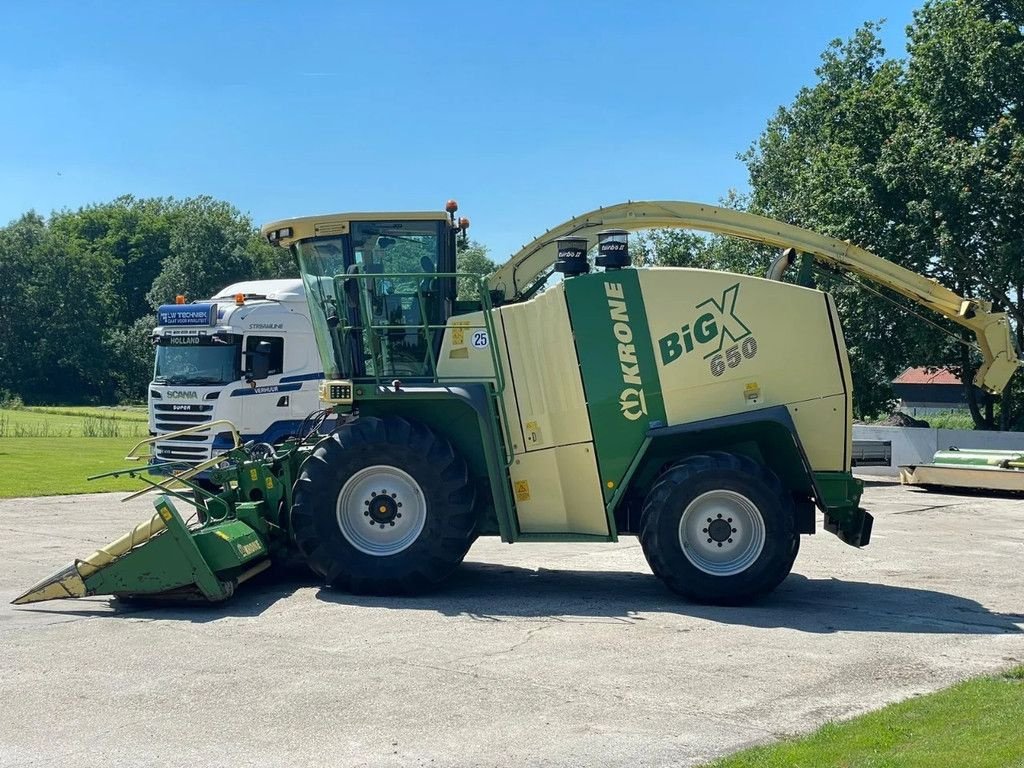 Feldhäcksler typu Krone Big X 650 V8 Hakselaar Claas John deere New holland, Gebrauchtmaschine w Ruinerwold (Zdjęcie 5)