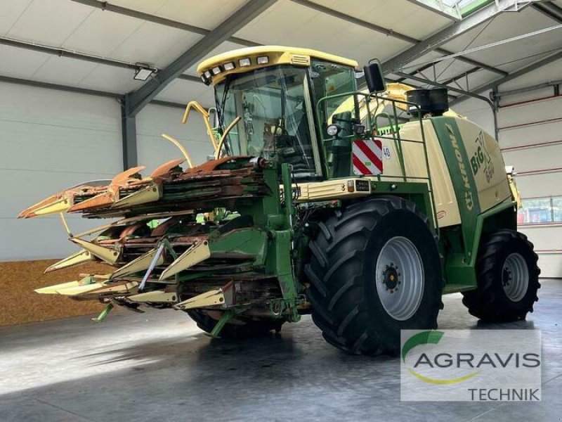 Feldhäcksler typu Krone BIG X 650, Gebrauchtmaschine w Calbe / Saale (Zdjęcie 1)