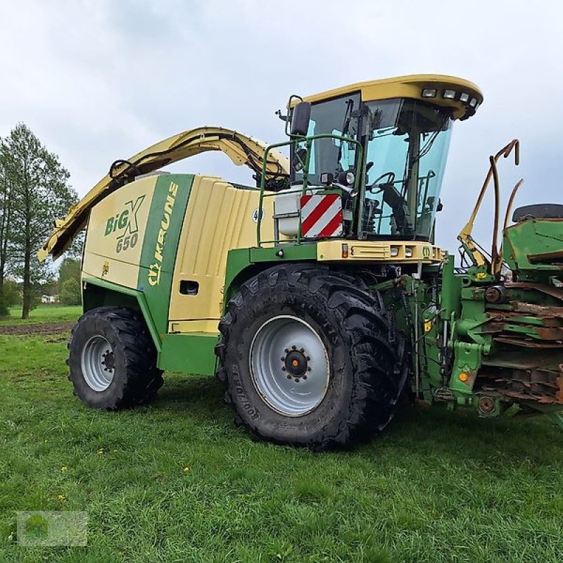 Feldhäcksler del tipo Krone Big X 650, Gebrauchtmaschine In Salsitz (Immagine 7)