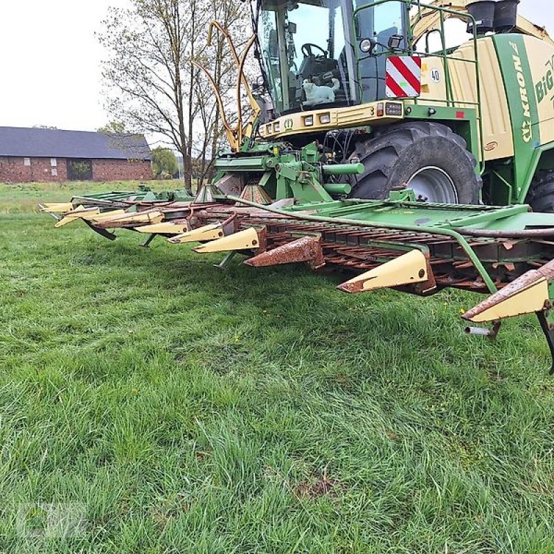 Feldhäcksler van het type Krone Big X 650, Gebrauchtmaschine in Salsitz (Foto 13)