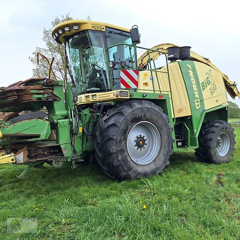 Feldhäcksler van het type Krone Big X 650, Gebrauchtmaschine in Salsitz (Foto 3)