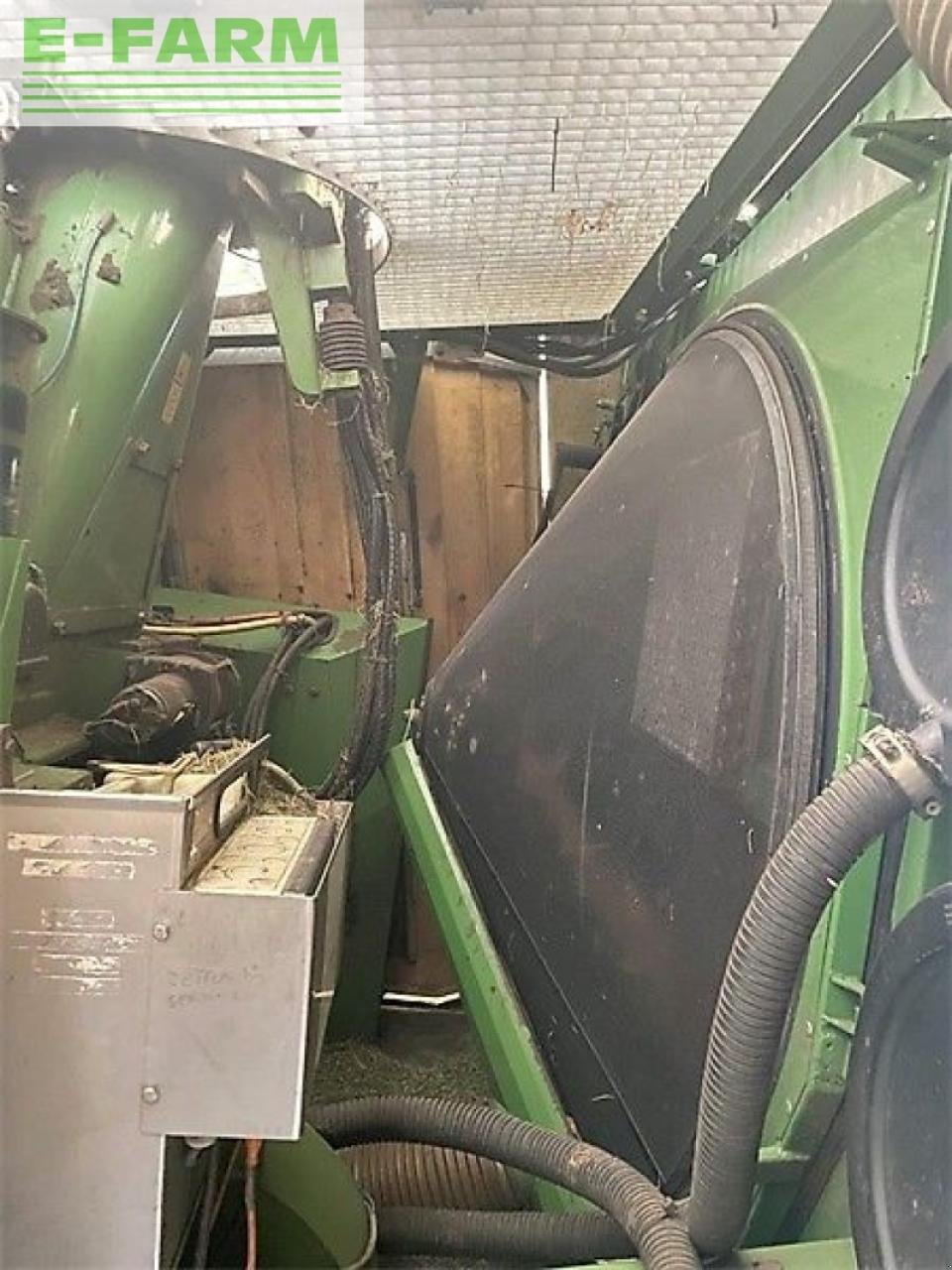 Feldhäcksler tip Krone big x 650, Gebrauchtmaschine in gg VEGHEL (Poză 3)