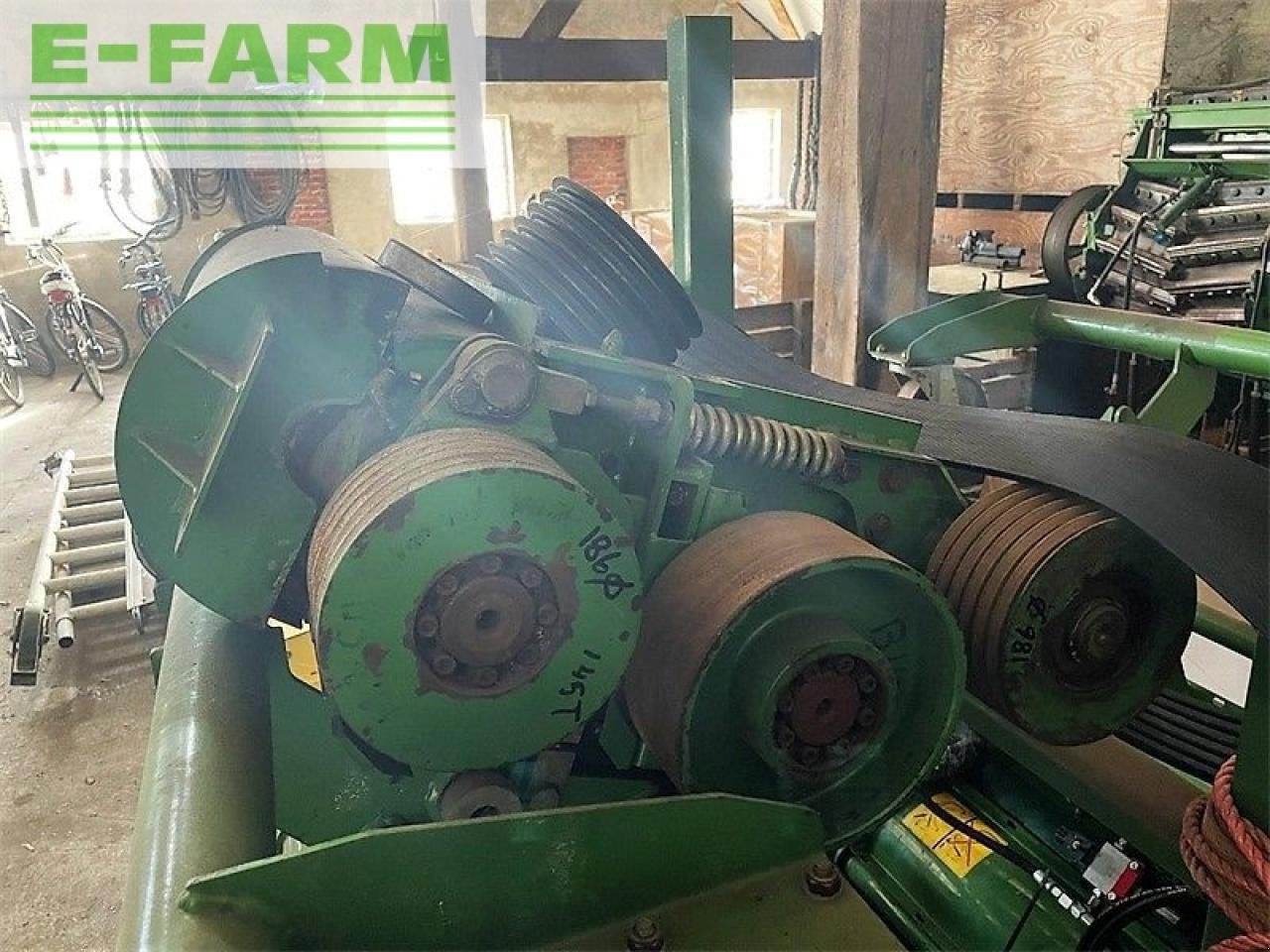 Feldhäcksler del tipo Krone big x 650, Gebrauchtmaschine In gg VEGHEL (Immagine 9)