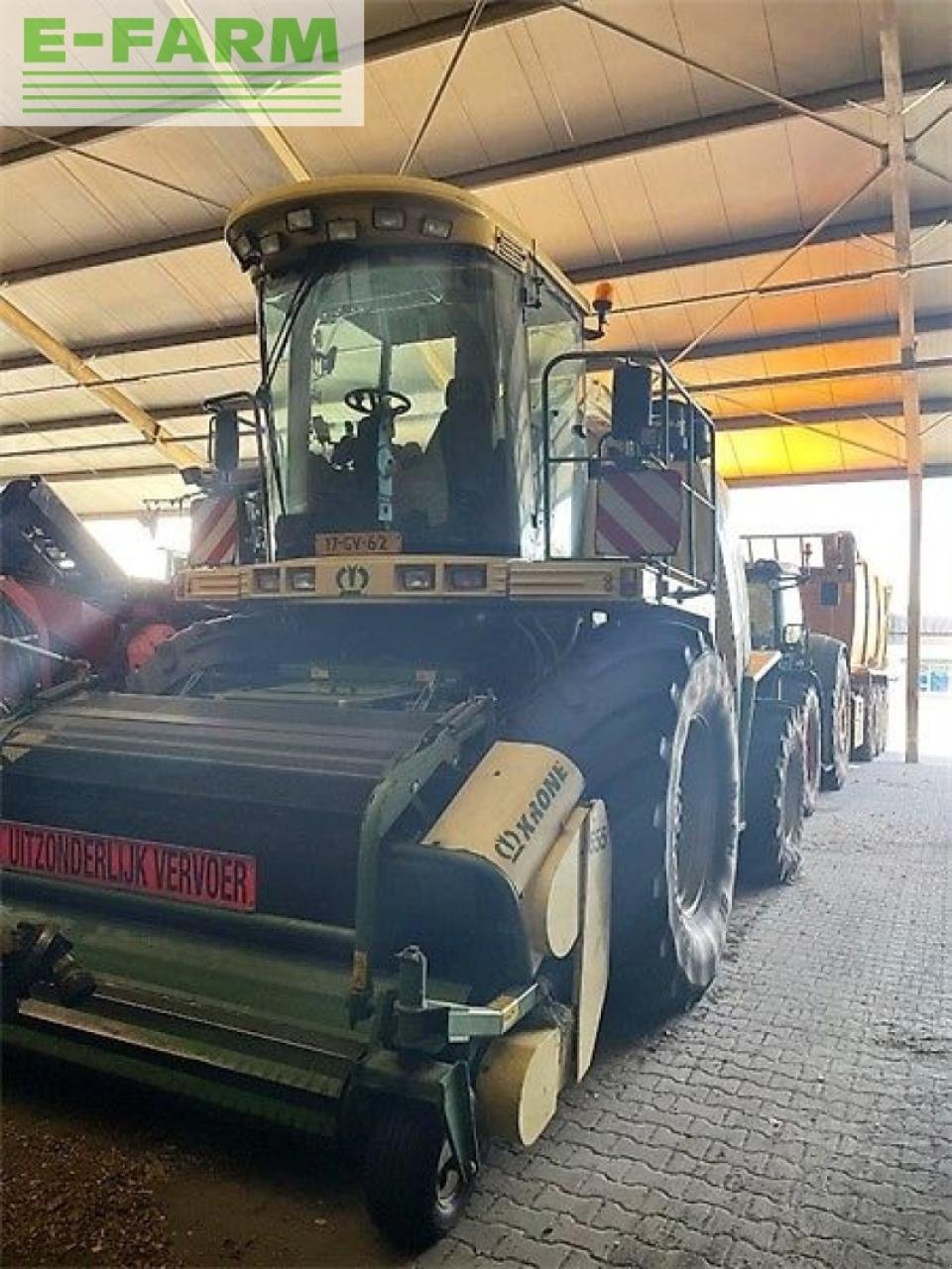 Feldhäcksler van het type Krone big x 650, Gebrauchtmaschine in gg VEGHEL (Foto 17)