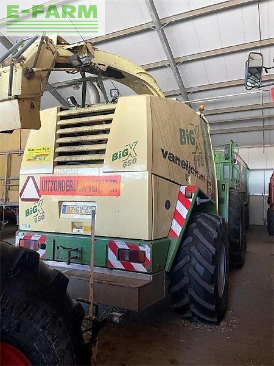 Feldhäcksler типа Krone big x 650, Gebrauchtmaschine в gg VEGHEL (Фотография 19)