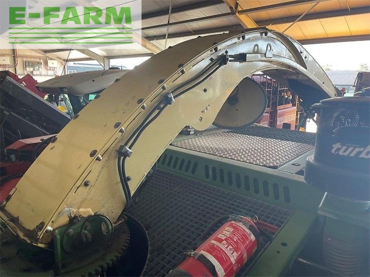 Feldhäcksler tip Krone big x 650, Gebrauchtmaschine in gg VEGHEL (Poză 23)