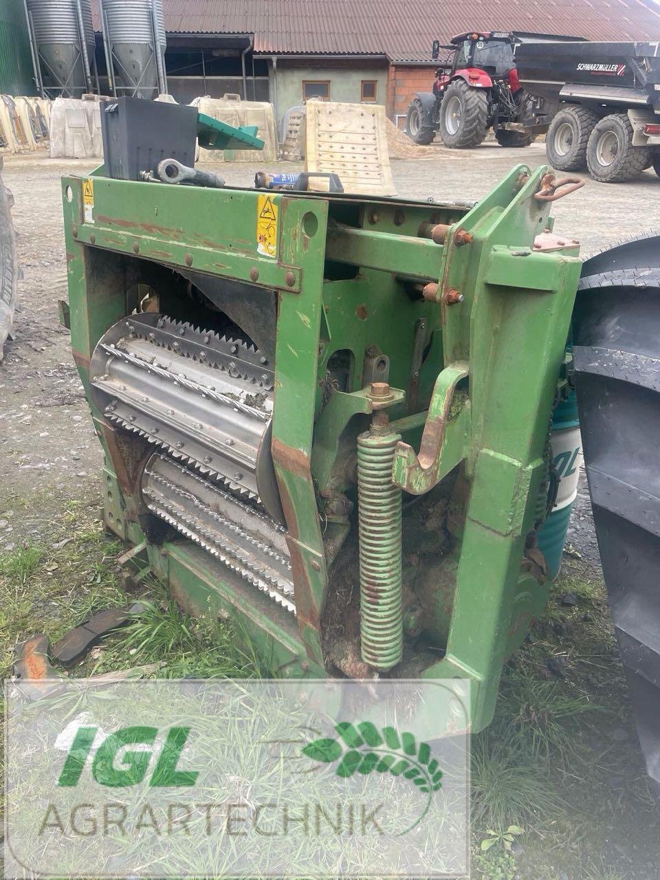 Feldhäcksler tip Krone BiG X 650, Gebrauchtmaschine in Nabburg (Poză 8)