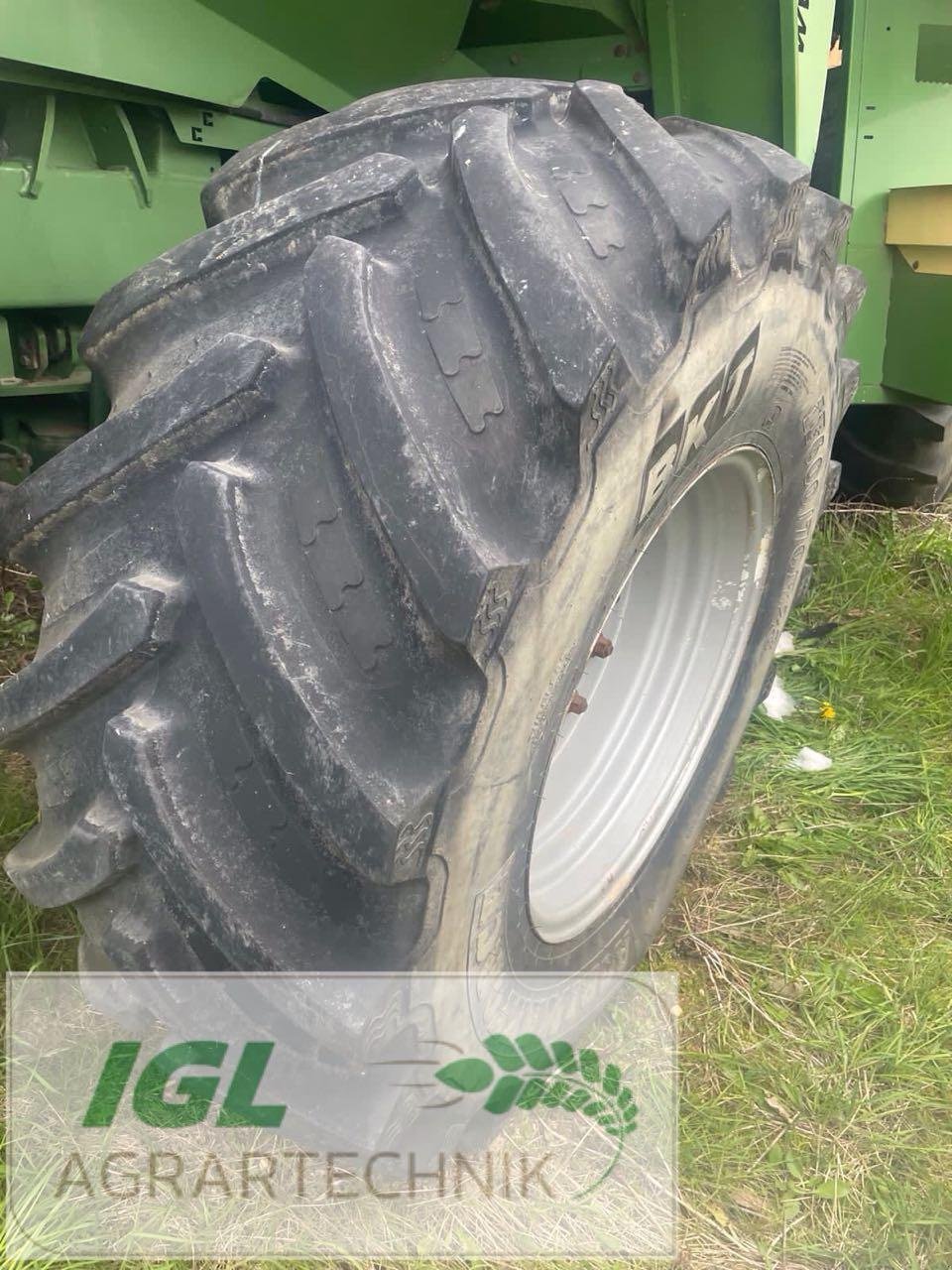 Feldhäcksler tipa Krone BiG X 650, Gebrauchtmaschine u Nabburg (Slika 10)