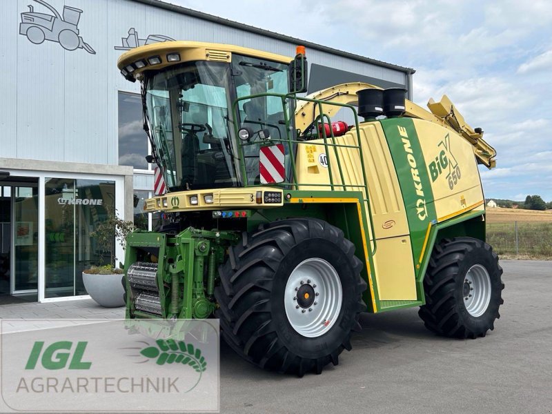 Feldhäcksler typu Krone BiG X 650, Gebrauchtmaschine w Nabburg (Zdjęcie 1)