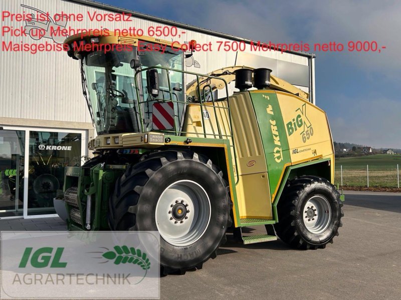 Feldhäcksler del tipo Krone BiG X 650, Gebrauchtmaschine en Nabburg (Imagen 1)