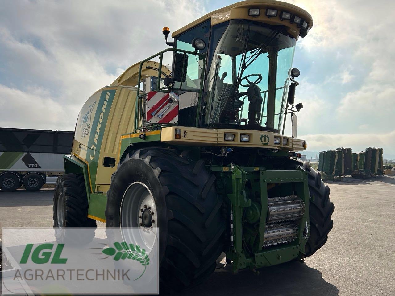 Feldhäcksler del tipo Krone BiG X 650, Gebrauchtmaschine en Nabburg (Imagen 3)