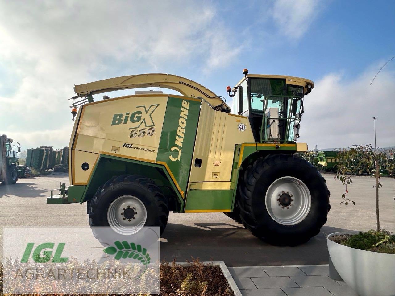 Feldhäcksler от тип Krone BiG X 650, Gebrauchtmaschine в Nabburg (Снимка 4)