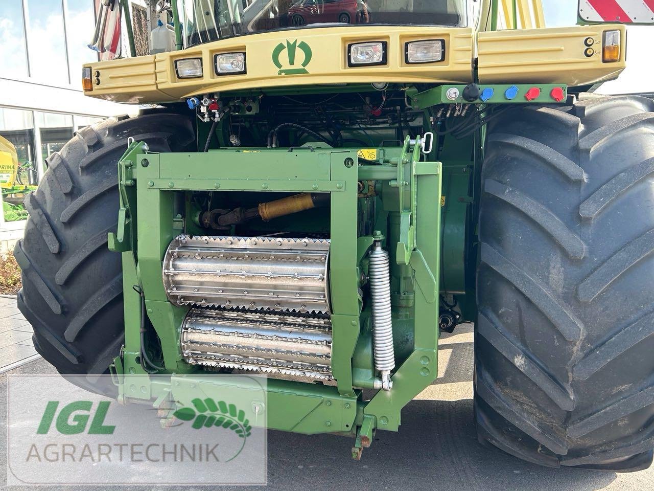 Feldhäcksler del tipo Krone BiG X 650, Gebrauchtmaschine en Nabburg (Imagen 5)