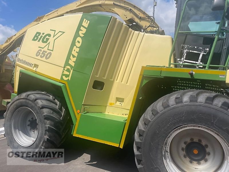 Feldhäcksler van het type Krone Big X 650, Gebrauchtmaschine in Rohr (Foto 2)