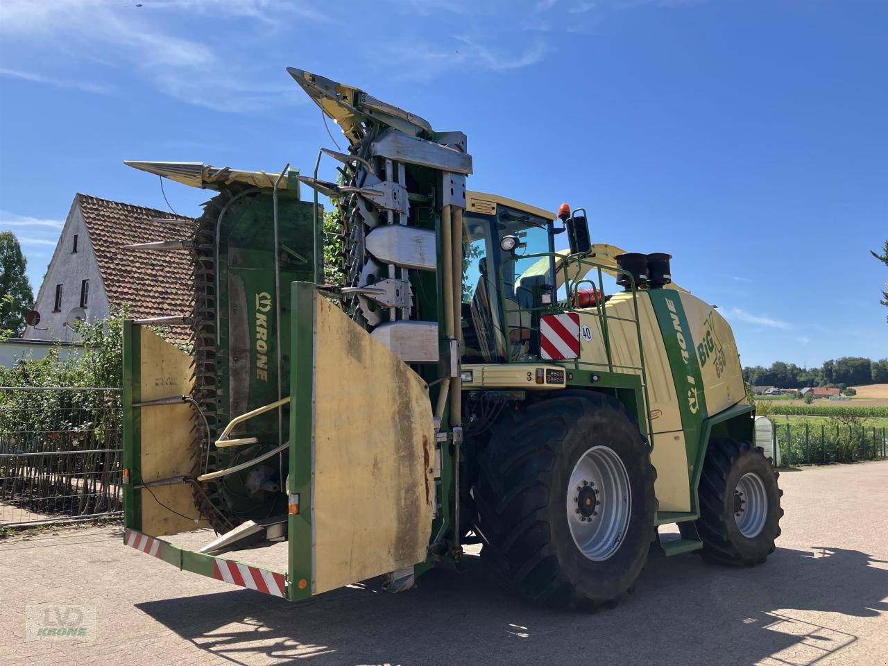 Feldhäcksler tip Krone Big X 650, Gebrauchtmaschine in Spelle (Poză 1)