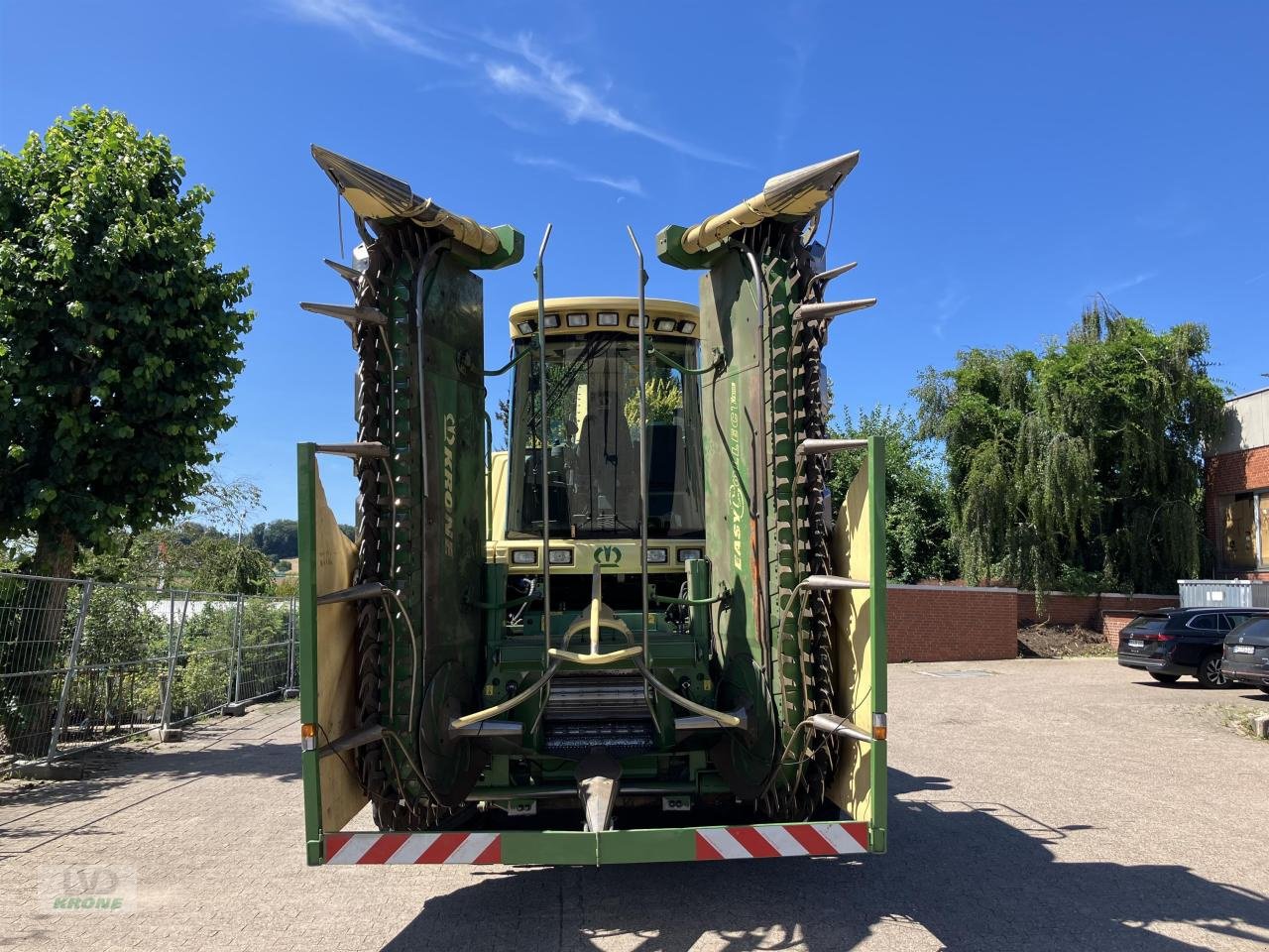 Feldhäcksler tip Krone Big X 650, Gebrauchtmaschine in Spelle (Poză 4)