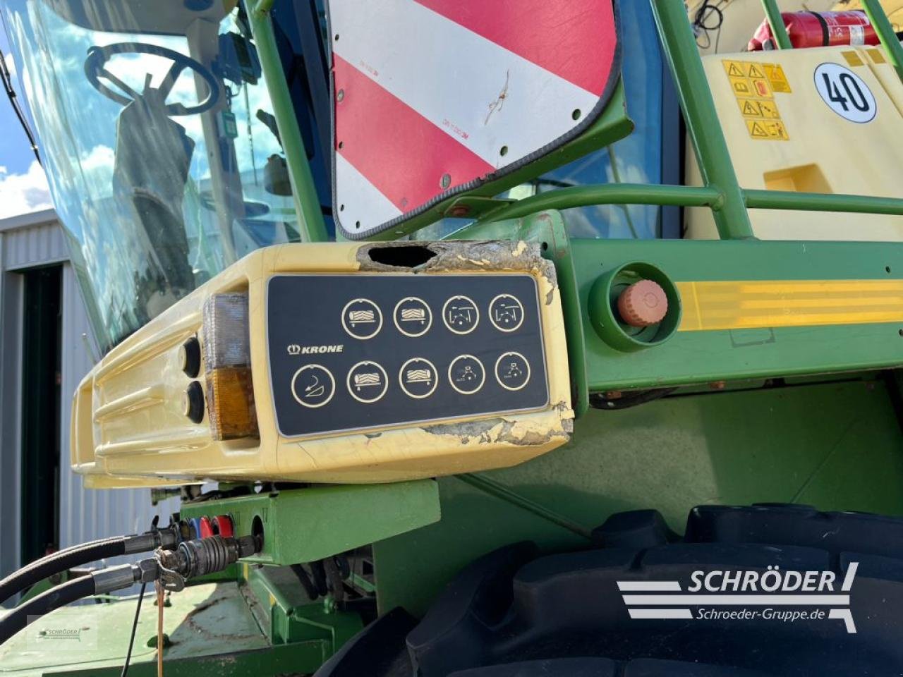 Feldhäcksler tip Krone BIG X 650, Gebrauchtmaschine in Scharrel (Poză 21)