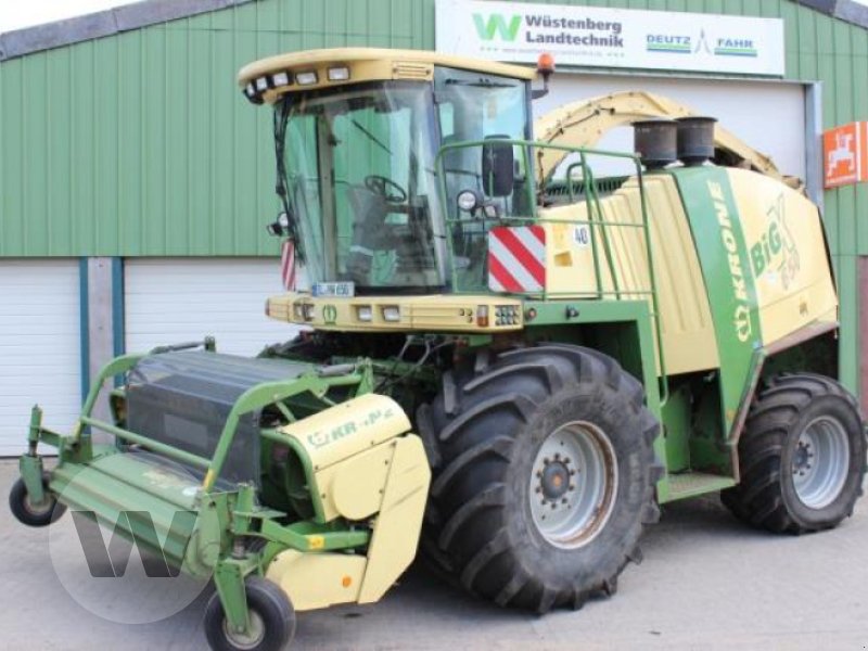 Feldhäcksler van het type Krone Big X 650, Gebrauchtmaschine in Börm (Foto 1)