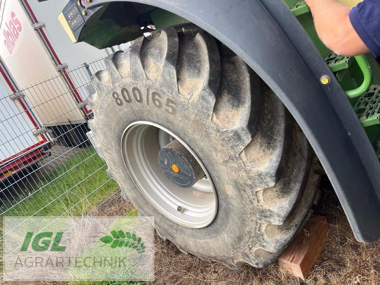 Feldhäcksler tipa Krone BiG X 700 - 3, Gebrauchtmaschine u Nabburg (Slika 3)