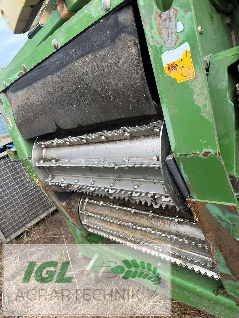 Feldhäcksler tipa Krone BiG X 700 - 3, Gebrauchtmaschine u Nabburg (Slika 5)