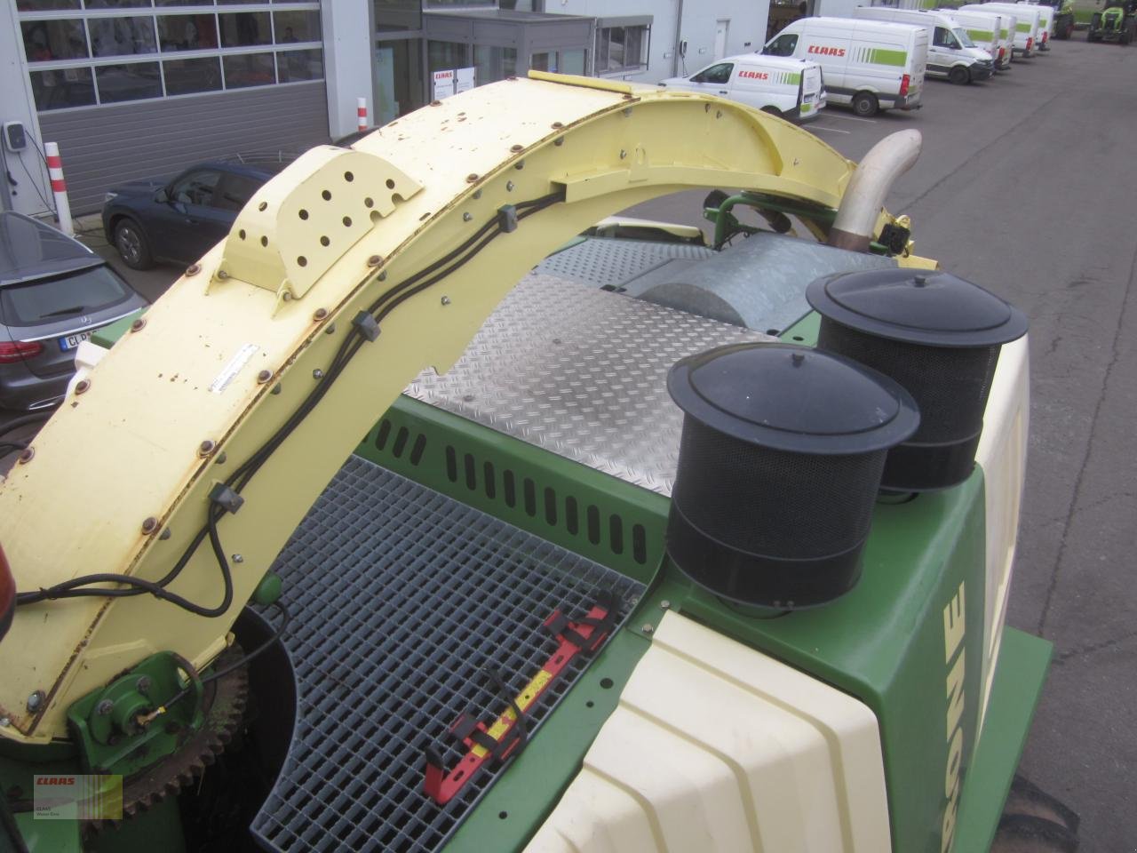 Feldhäcksler van het type Krone BIG X 700, EASY COLLECT 753, PICK UP EASY FLOW 300, Quantimeter, NIR Sensor, Gebrauchtmaschine in Molbergen (Foto 14)