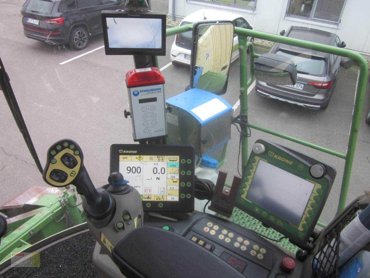 Feldhäcksler of the type Krone BIG X 700, EASY COLLECT 753, PICK UP EASY FLOW 300, Quantimeter, NIR Sensor, Gebrauchtmaschine in Molbergen (Picture 17)