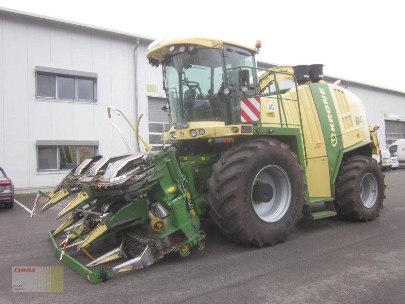 Feldhäcksler of the type Krone BIG X 700, EASY COLLECT 753, PICK UP EASY FLOW 300, Gebrauchtmaschine in Molbergen (Picture 1)