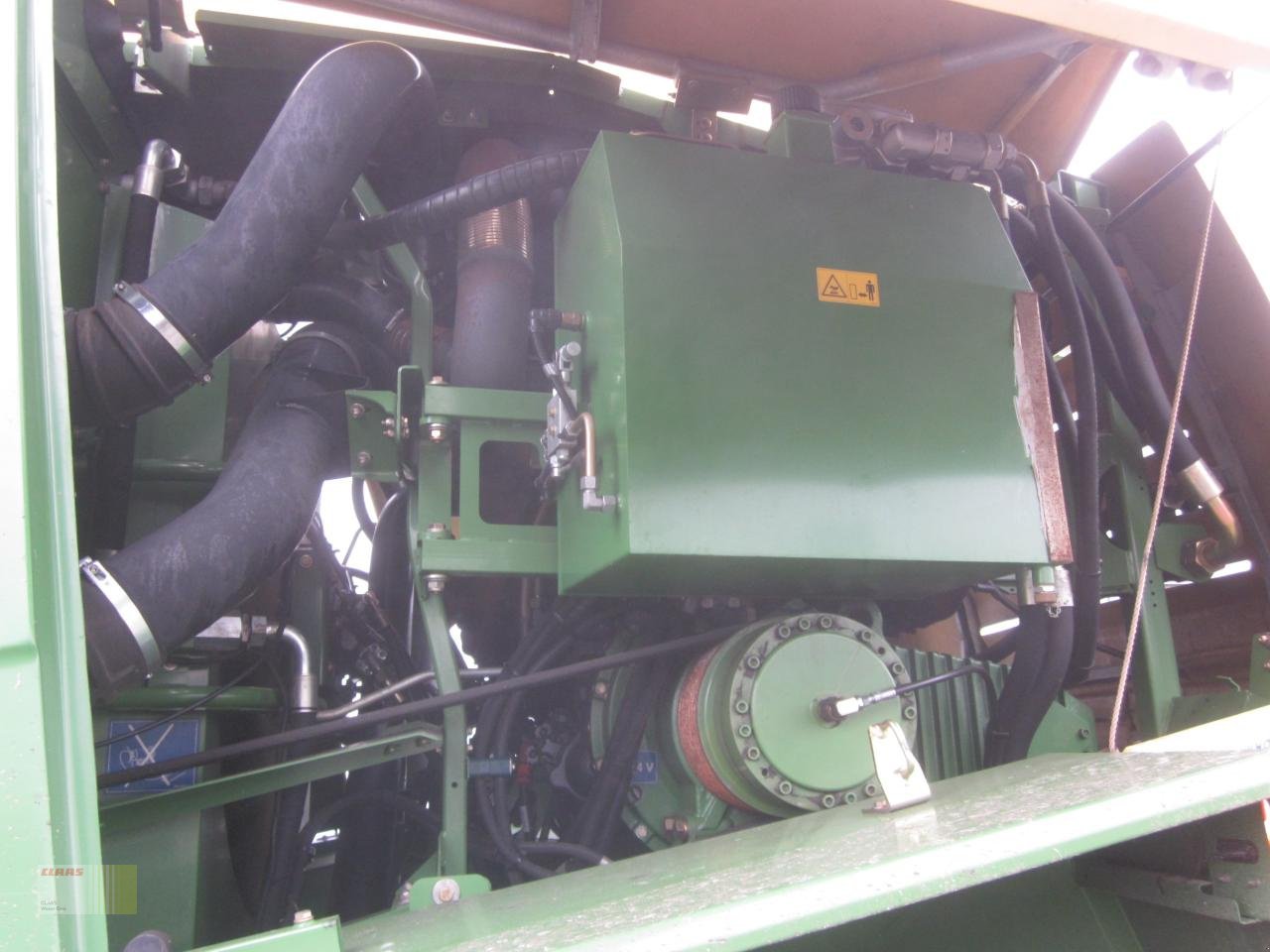 Feldhäcksler du type Krone BIG X 700, EASY COLLECT 753, PICK UP EASY FLOW 300, Gebrauchtmaschine en Molbergen (Photo 15)