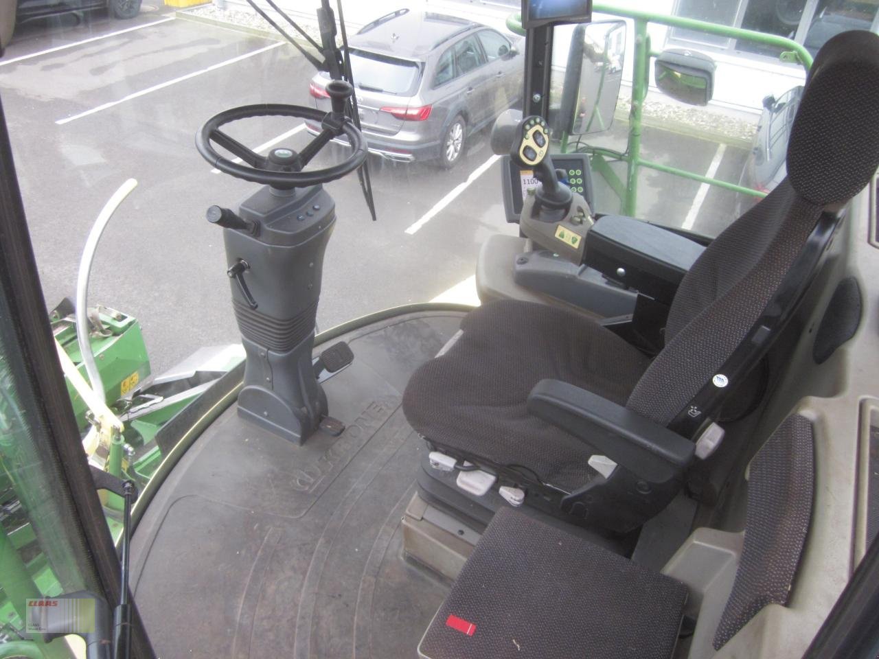 Feldhäcksler za tip Krone BIG X 700, EASY COLLECT 753, PICK UP EASY FLOW 300, Gebrauchtmaschine u Molbergen (Slika 16)