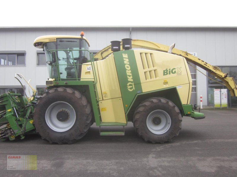 Feldhäcksler tipa Krone BIG X 700, EASY COLLECT 753, PICK UP EASY FLOW 300, Gebrauchtmaschine u Molbergen (Slika 2)