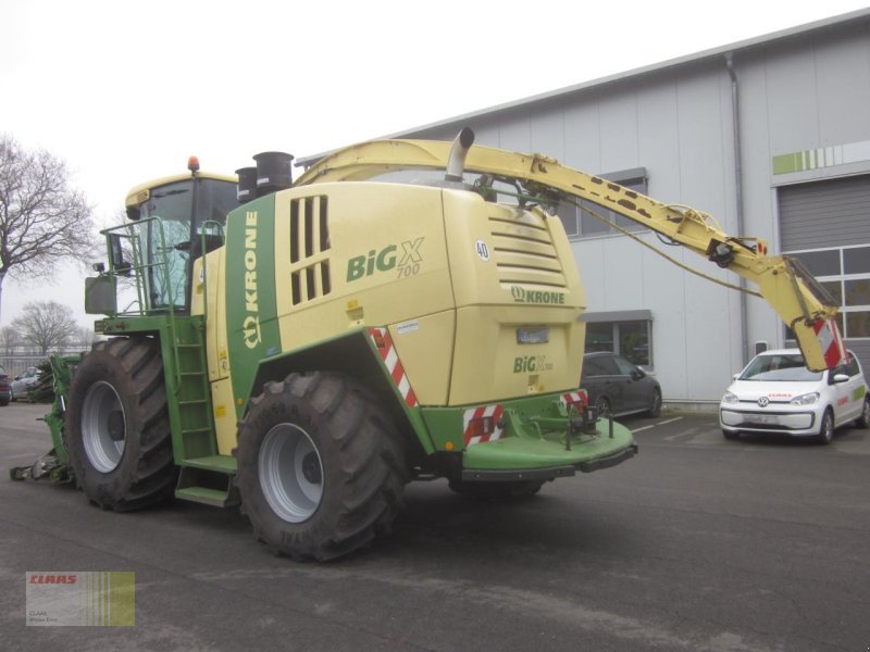 Feldhäcksler tipa Krone BIG X 700, EASY COLLECT 753, PICK UP EASY FLOW 300, Gebrauchtmaschine u Molbergen (Slika 3)