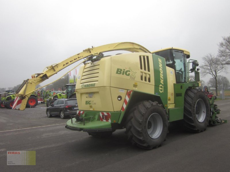 Feldhäcksler del tipo Krone BIG X 700, EASY COLLECT 753, PICK UP EASY FLOW 300, Gebrauchtmaschine en Molbergen (Imagen 5)