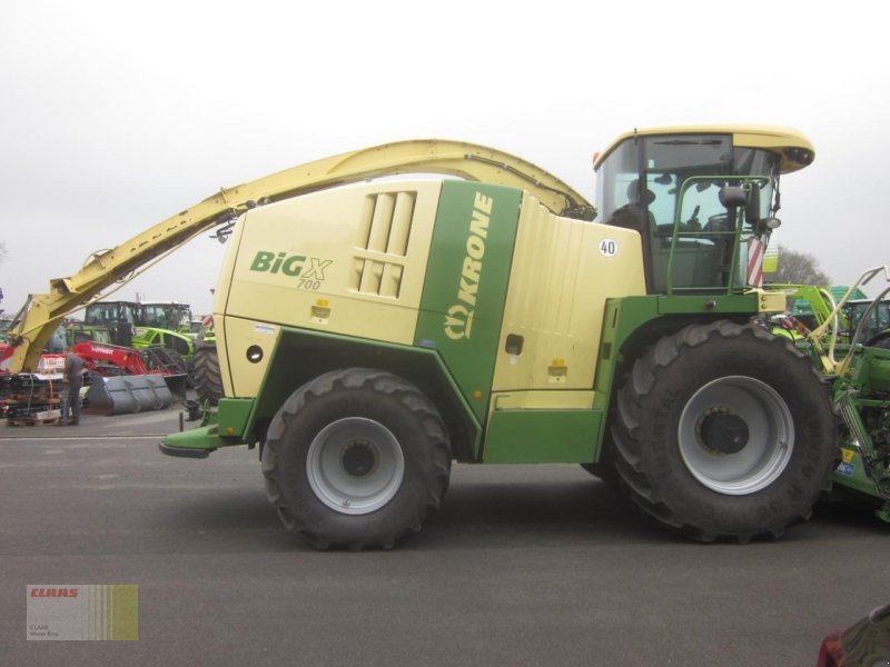 Feldhäcksler типа Krone BIG X 700, EASY COLLECT 753, PICK UP EASY FLOW 300, Gebrauchtmaschine в Molbergen (Фотография 7)