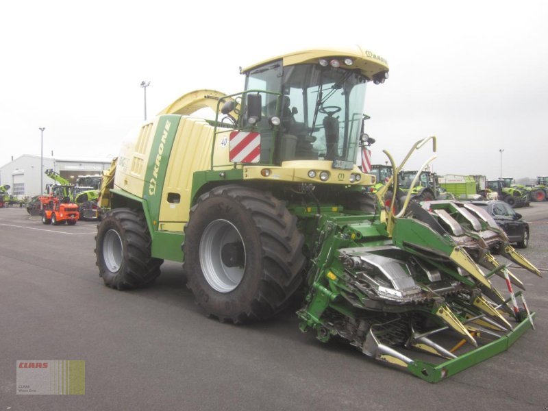 Feldhäcksler tipa Krone BIG X 700, EASY COLLECT 753, PICK UP EASY FLOW 300, Gebrauchtmaschine u Molbergen (Slika 8)