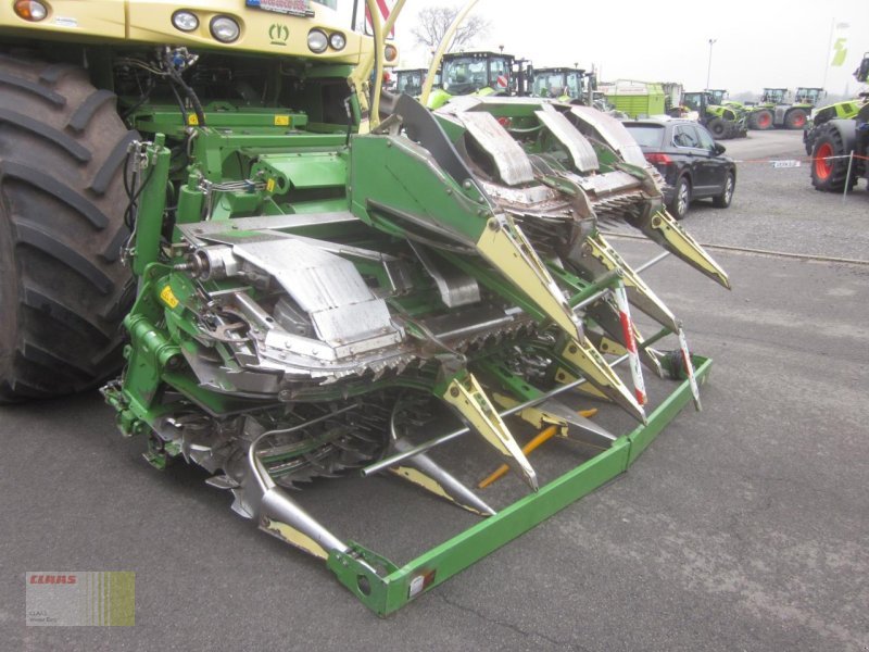 Feldhäcksler tipa Krone BIG X 700, EASY COLLECT 753, PICK UP EASY FLOW 300, Gebrauchtmaschine u Molbergen (Slika 9)