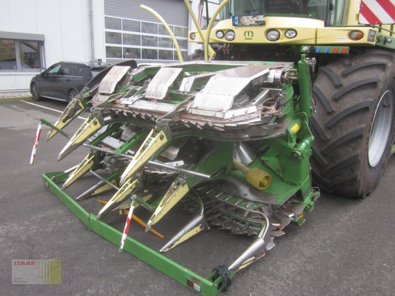 Feldhäcksler del tipo Krone BIG X 700, EASY COLLECT 753, PICK UP EASY FLOW 300, Gebrauchtmaschine en Molbergen (Imagen 11)