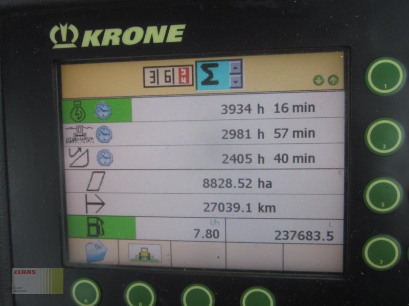 Feldhäcksler of the type Krone BIG X 700, EASY COLLECT 753, PICK UP EASY FLOW 300, Gebrauchtmaschine in Molbergen (Picture 18)