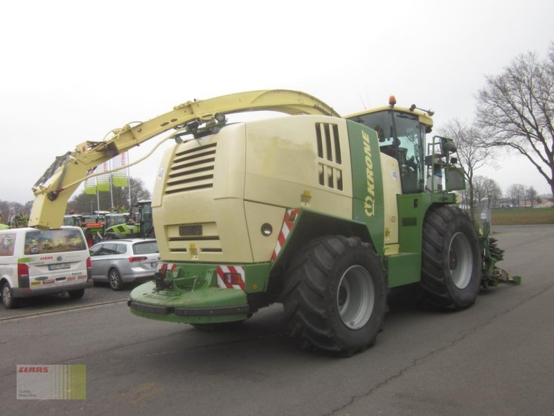 Feldhäcksler of the type Krone BIG X 700, EASY COLLECT 753, PICK UP EASY FLOW 300, Gebrauchtmaschine in Molbergen (Picture 5)