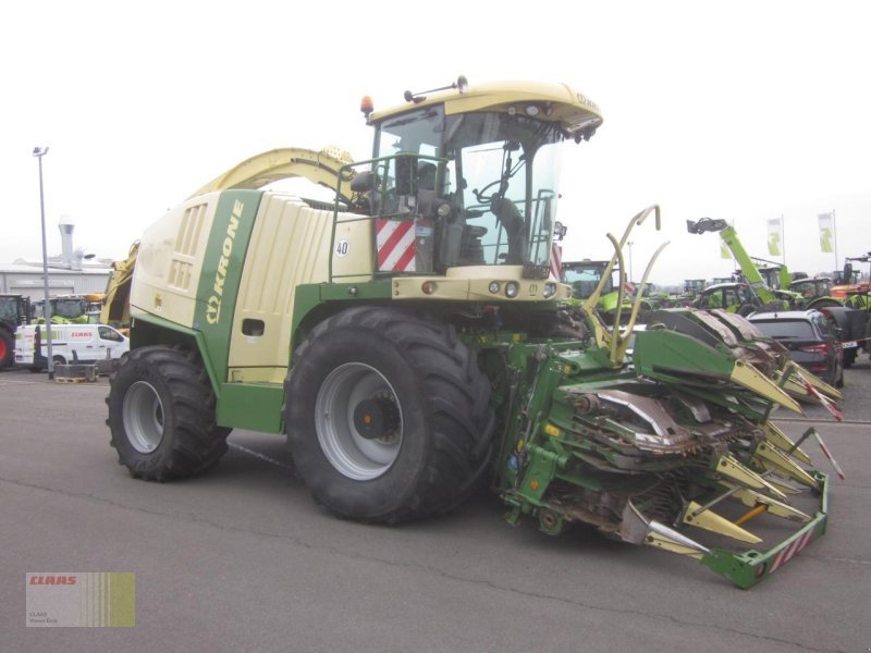 Feldhäcksler del tipo Krone BIG X 700, EASY COLLECT 753, PICK UP EASY FLOW 300, Gebrauchtmaschine en Molbergen (Imagen 8)