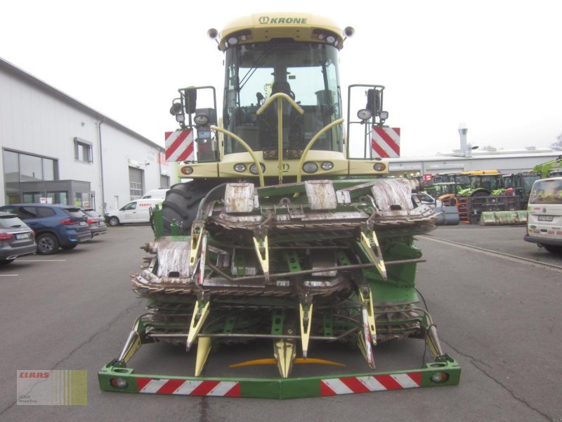 Feldhäcksler van het type Krone BIG X 700, EASY COLLECT 753, PICK UP EASY FLOW 300, Gebrauchtmaschine in Molbergen (Foto 9)