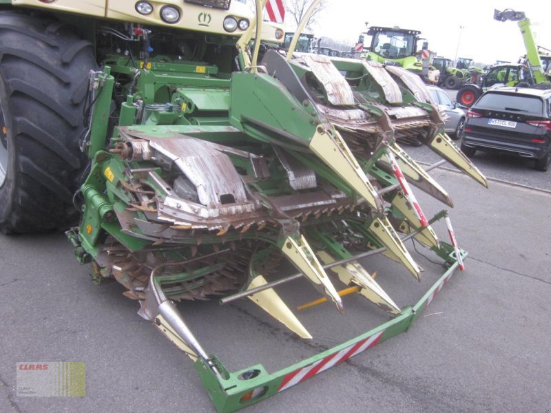 Feldhäcksler du type Krone BIG X 700, EASY COLLECT 753, PICK UP EASY FLOW 300, Gebrauchtmaschine en Molbergen (Photo 10)