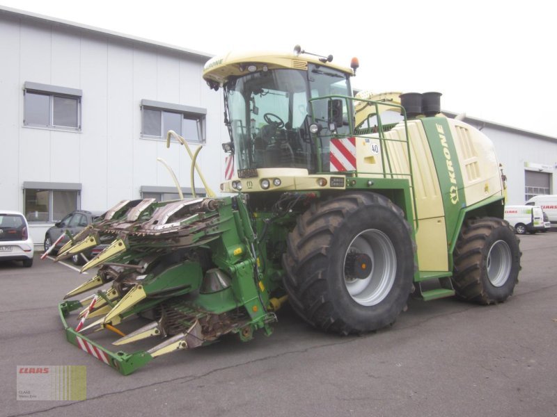 Feldhäcksler del tipo Krone BIG X 700, EASY COLLECT 753, PICK UP EASY FLOW 300, Gebrauchtmaschine In Molbergen (Immagine 1)