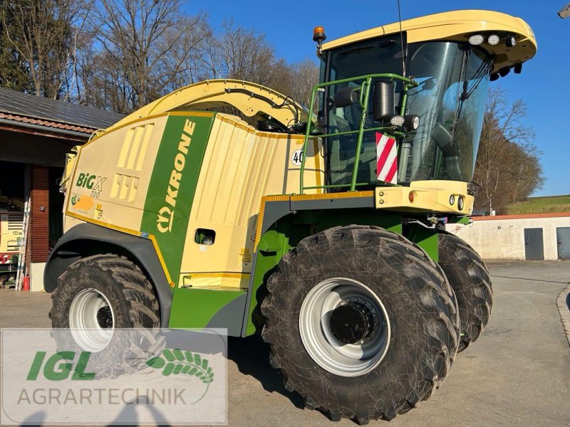 Feldhäcksler del tipo Krone BiG X 700 I, Gebrauchtmaschine In Nabburg (Immagine 1)