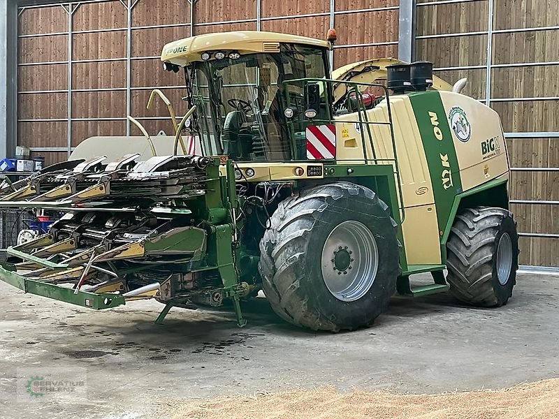 Feldhäcksler del tipo Krone BIG X 700 mit Maisgebiss und Pick-Up, Gebrauchtmaschine In Prüm-Dausfeld (Immagine 1)