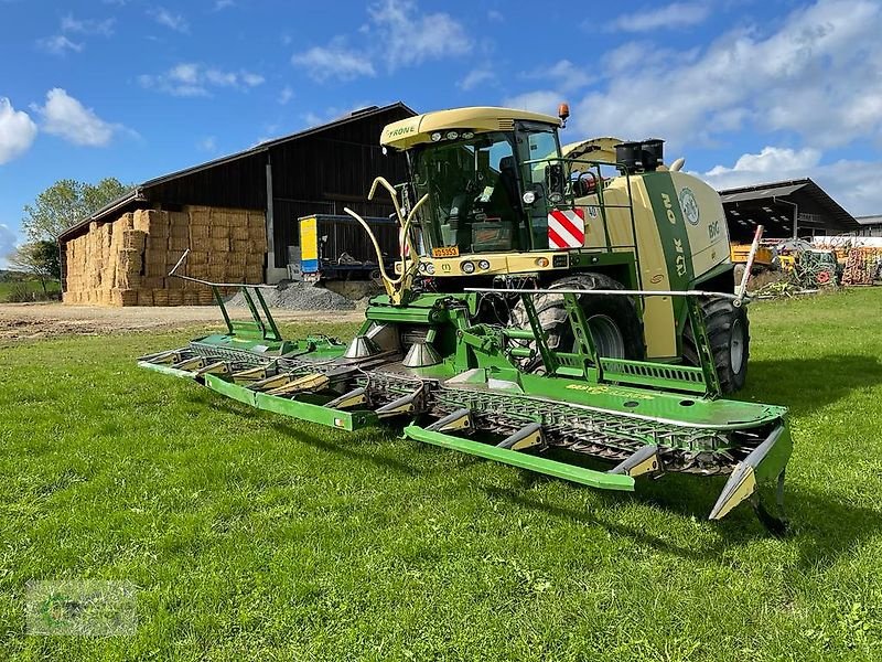 Feldhäcksler del tipo Krone BIG X 700 mit Maisgebiss und Pick-Up, Gebrauchtmaschine en Prüm-Dausfeld (Imagen 2)