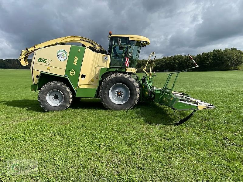 Feldhäcksler типа Krone BIG X 700 mit Maisgebiss und Pick-Up, Gebrauchtmaschine в Prüm-Dausfeld (Фотография 3)