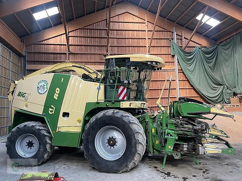 Feldhäcksler tip Krone BIG X 700 mit Maisgebiss und Pick-Up, Gebrauchtmaschine in Prüm-Dausfeld (Poză 5)